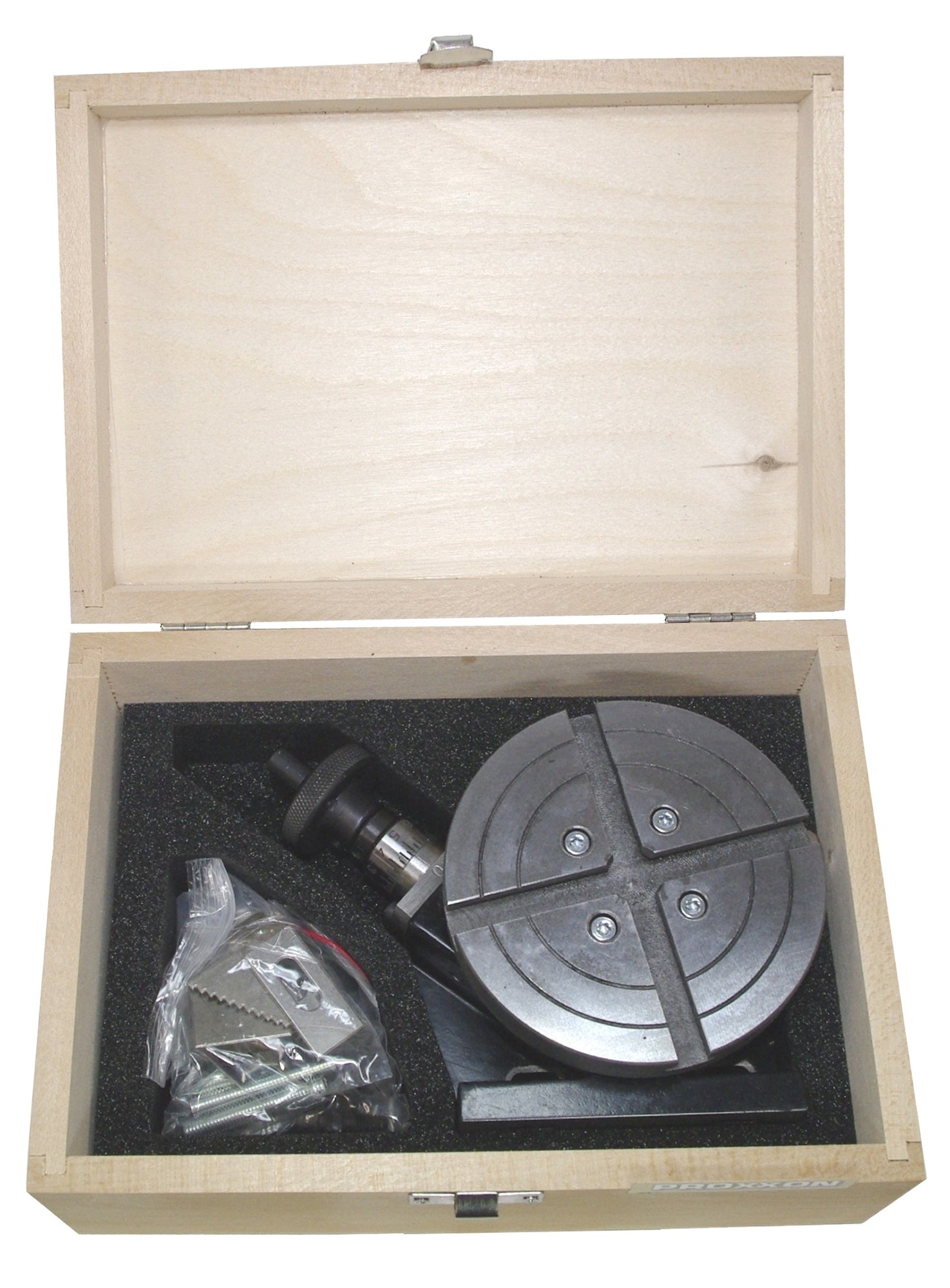 PROXXON 24046 Universal Teilapparat UT 250 für KT150 FF230 FF500/BL