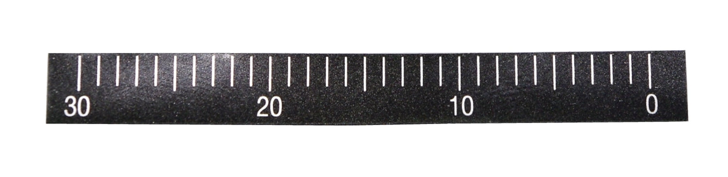 PROXXON 24104-06 Aufkleber für Skalenring für Feinfräse FF230 & Bohr- und Fräseinrichtung PF230