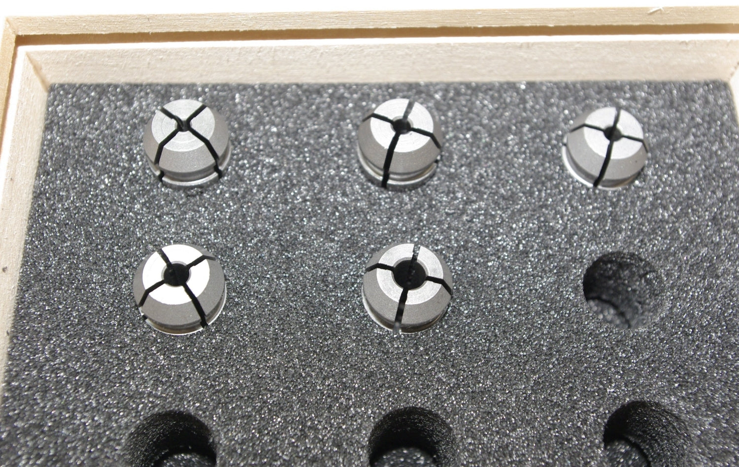 PROXXON 24144 Spannzangensatz 5 teilig für Feinfräse FF230 / PF230