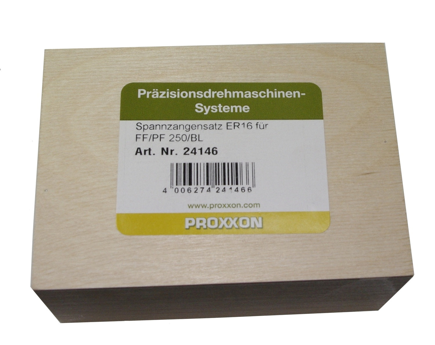 PROXXON 24146 Satz Mehrbereichs Spannzangen 5 teilig für FF250/BL PF250/BL