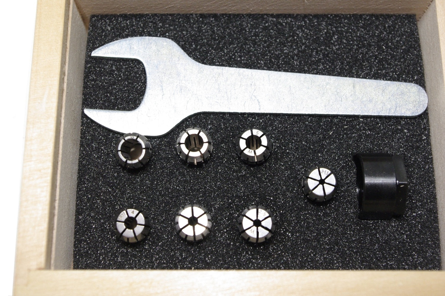 PROXXON 24154 Mehrbereichs Spannzangen Typ ER 11 für FD150/e