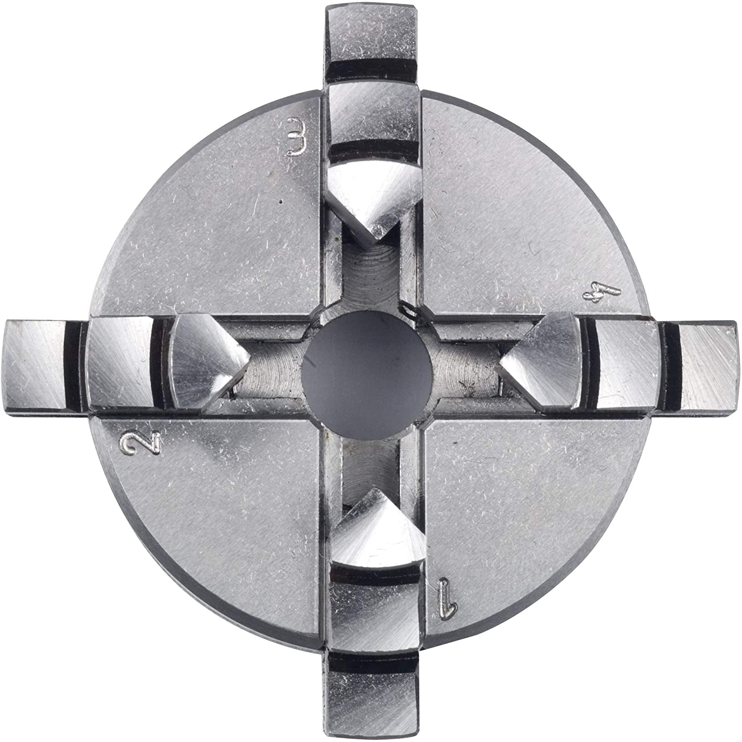 PROXXON 24158 Vierbacken Drehfutter zentrisch spannend für FD 150/E