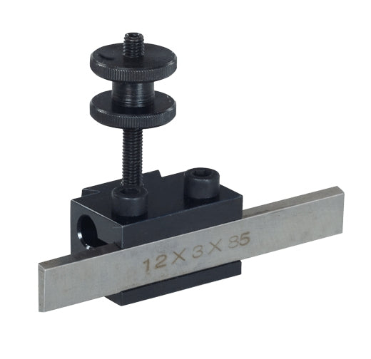 PROXXON 24217 Abstechstahlhalter mit Klinge für Drehmaschine PD250/e