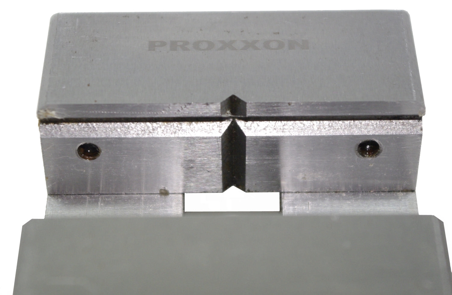 PROXXON 24255 Maschinenschraubstock (Stahl) PM60 60mm KT150 FF500/BL