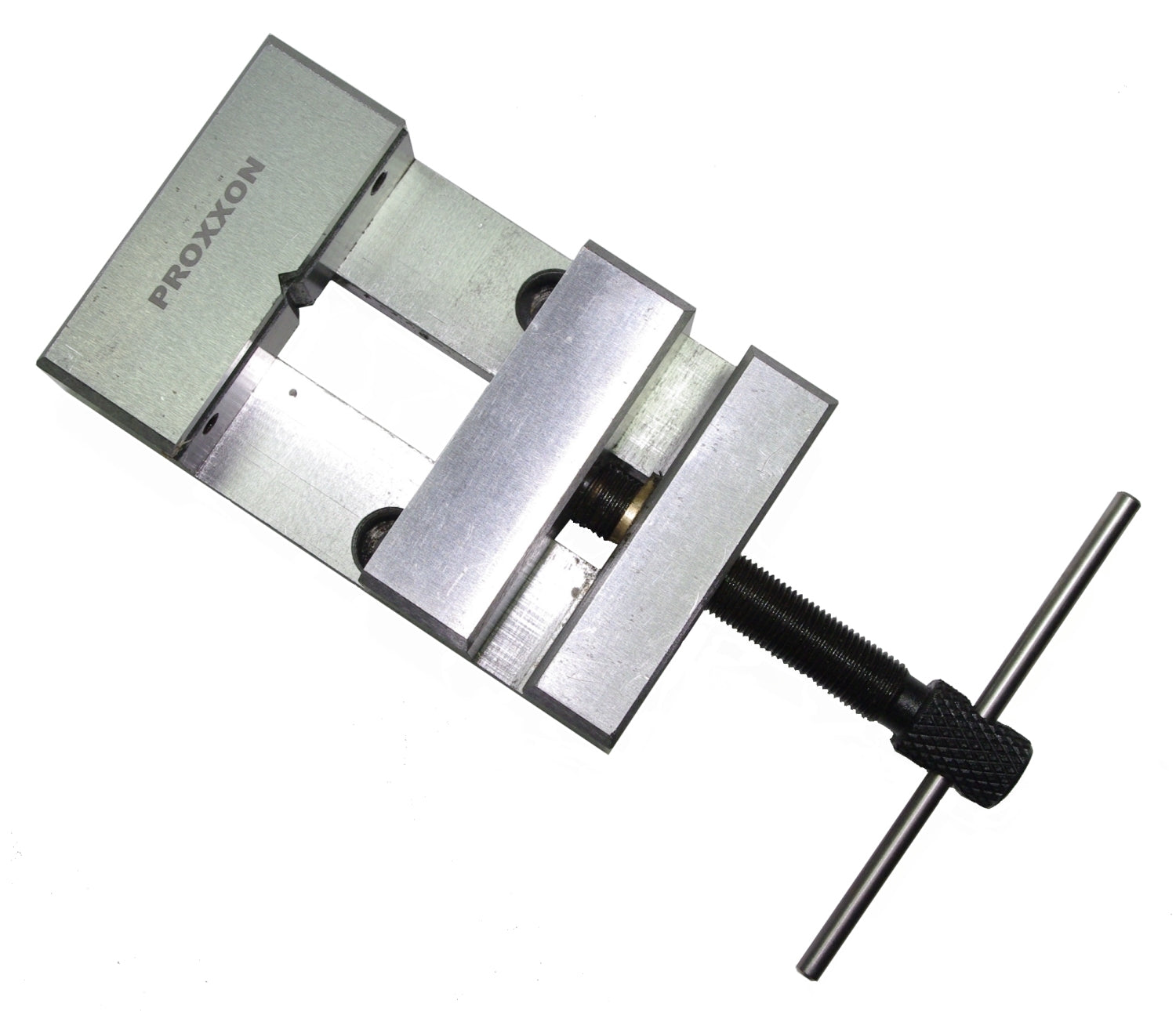 PROXXON 24255 Maschinenschraubstock (Stahl) PM60 60mm KT150 FF500/BL