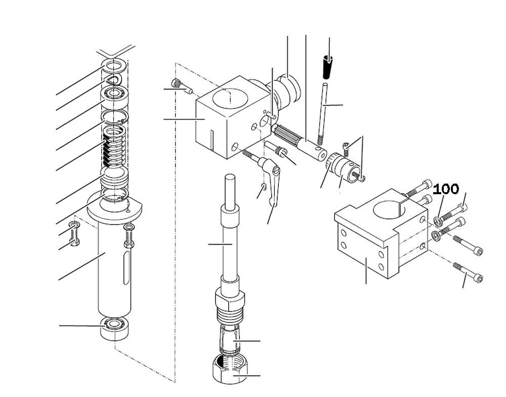 PROXXON 24304-100 Scheibe für PF400