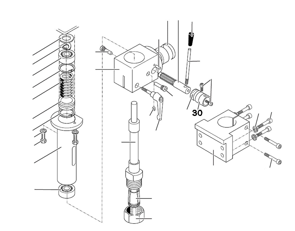 PROXXON 24304-30 Skalenring für PF400 / FF400