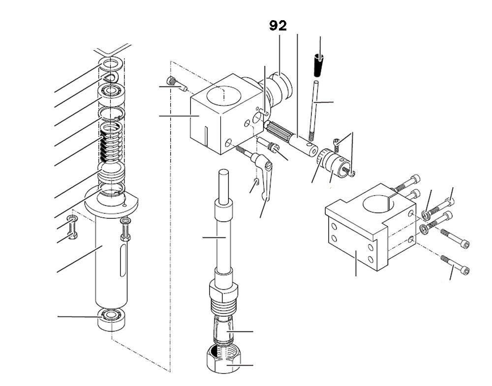 PROXXON 24304-92 Aufkleber Gradskala für PF400 / FF400