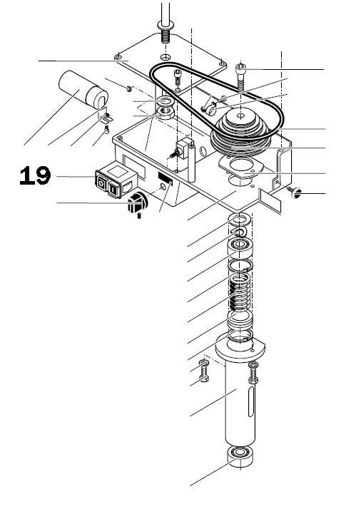 PROXXON 24320-04-19 24320-0419 Relaisschalter für Feinfräse FF500