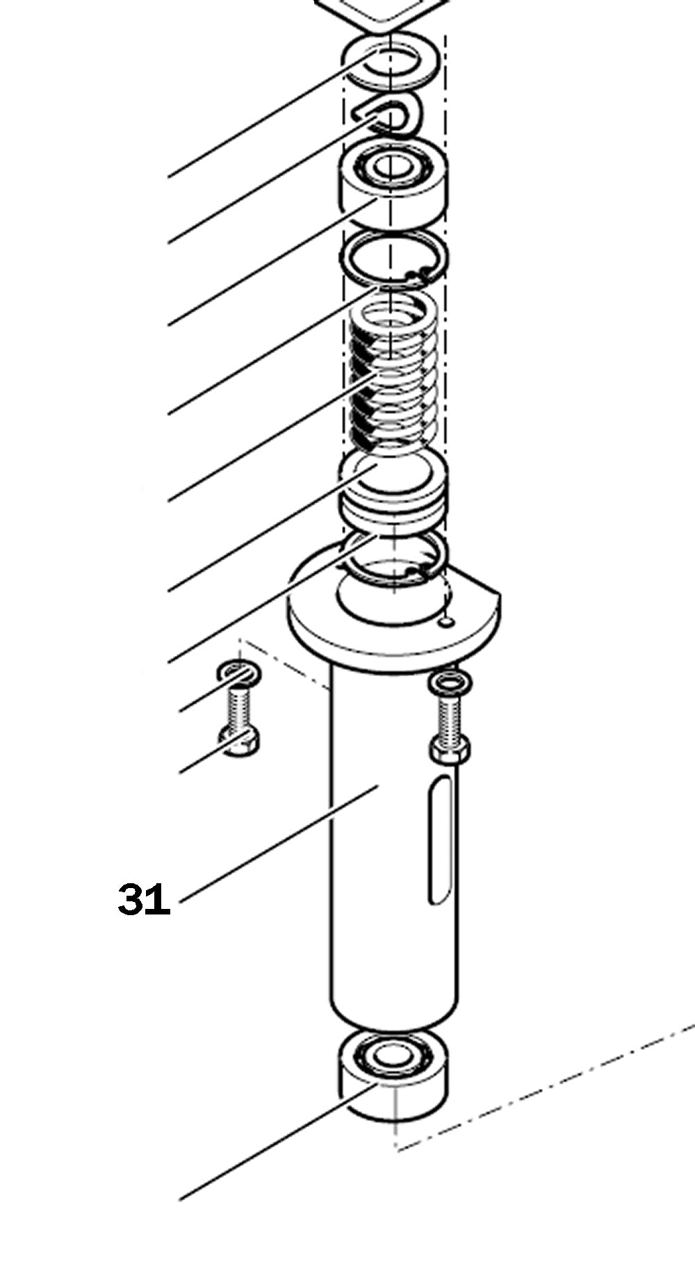PROXXON 24320-04-31 24320-0431 Pinole für Feinfräse FF500