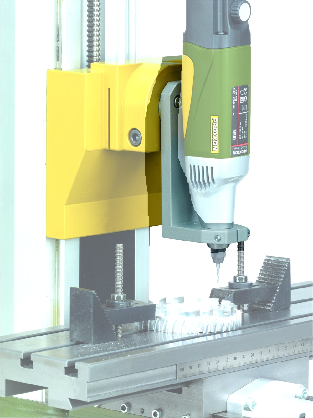 PROXXON 24346 MICROMOT Adapter für FF 500 mit 20mm Aufnahme