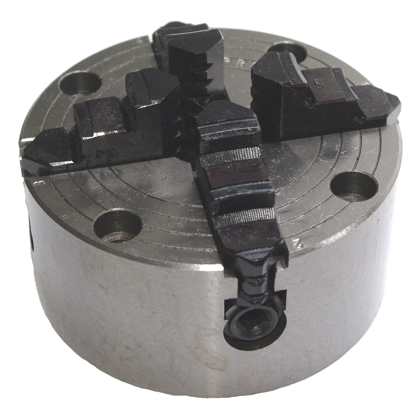 PROXXON 24410 4-Backen Drehfutter mit einzeln verstellbaren Backen für PD400