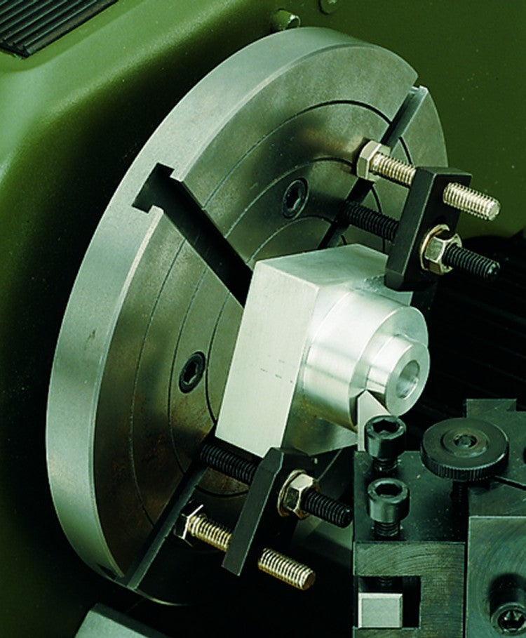 PROXXON 24412 Planscheibe mit Spannpratzen für PD400 / PD400CNC