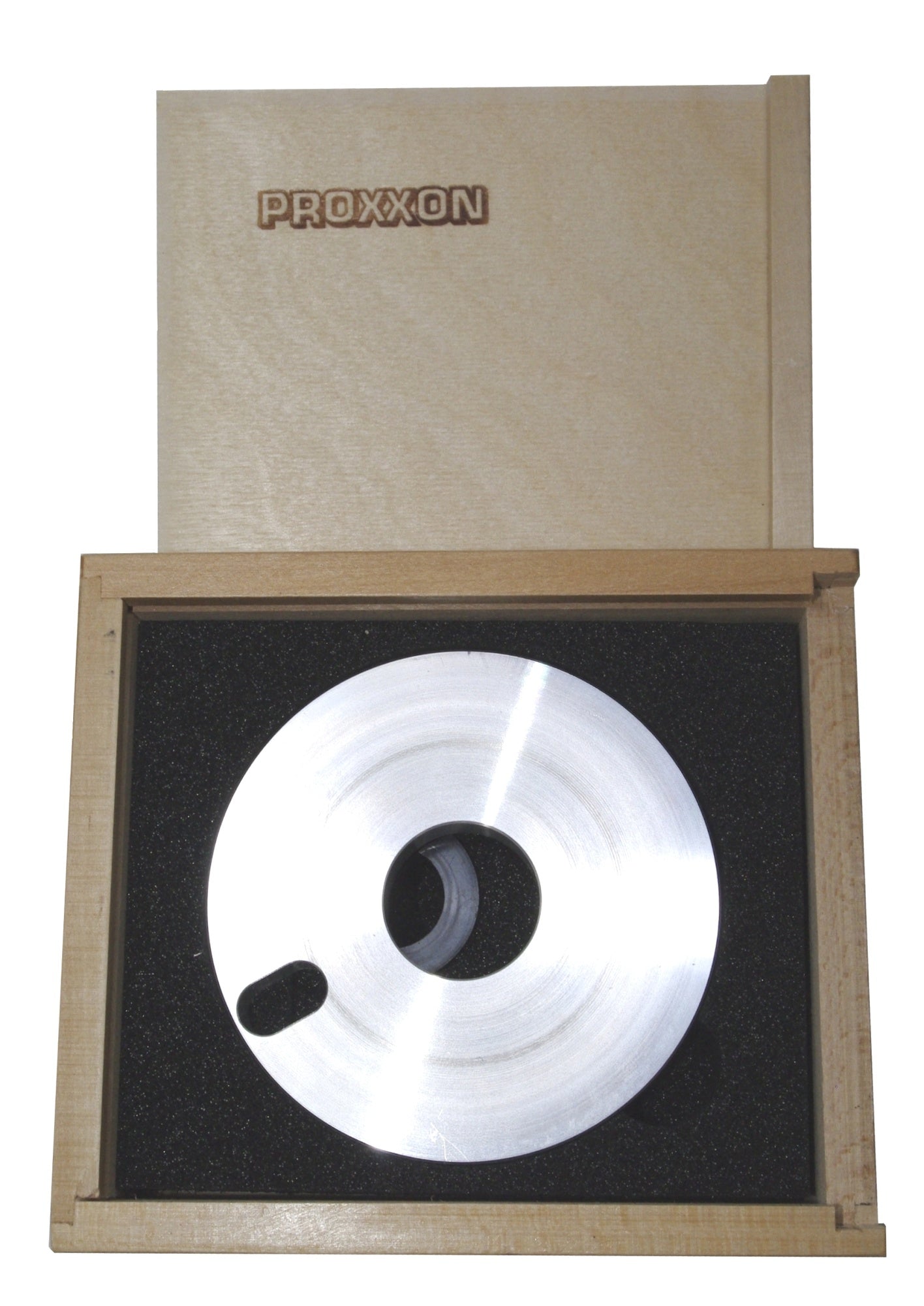 PROXXON 24414 Spitzendreheinrichtung zum Längsdrehen für Drehmaschine PD 400