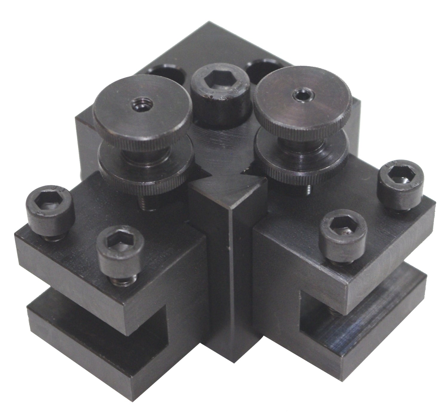 PROXXON 24415 Mehrfachstahlhalter für Drehmaschine PD 400 / PD400