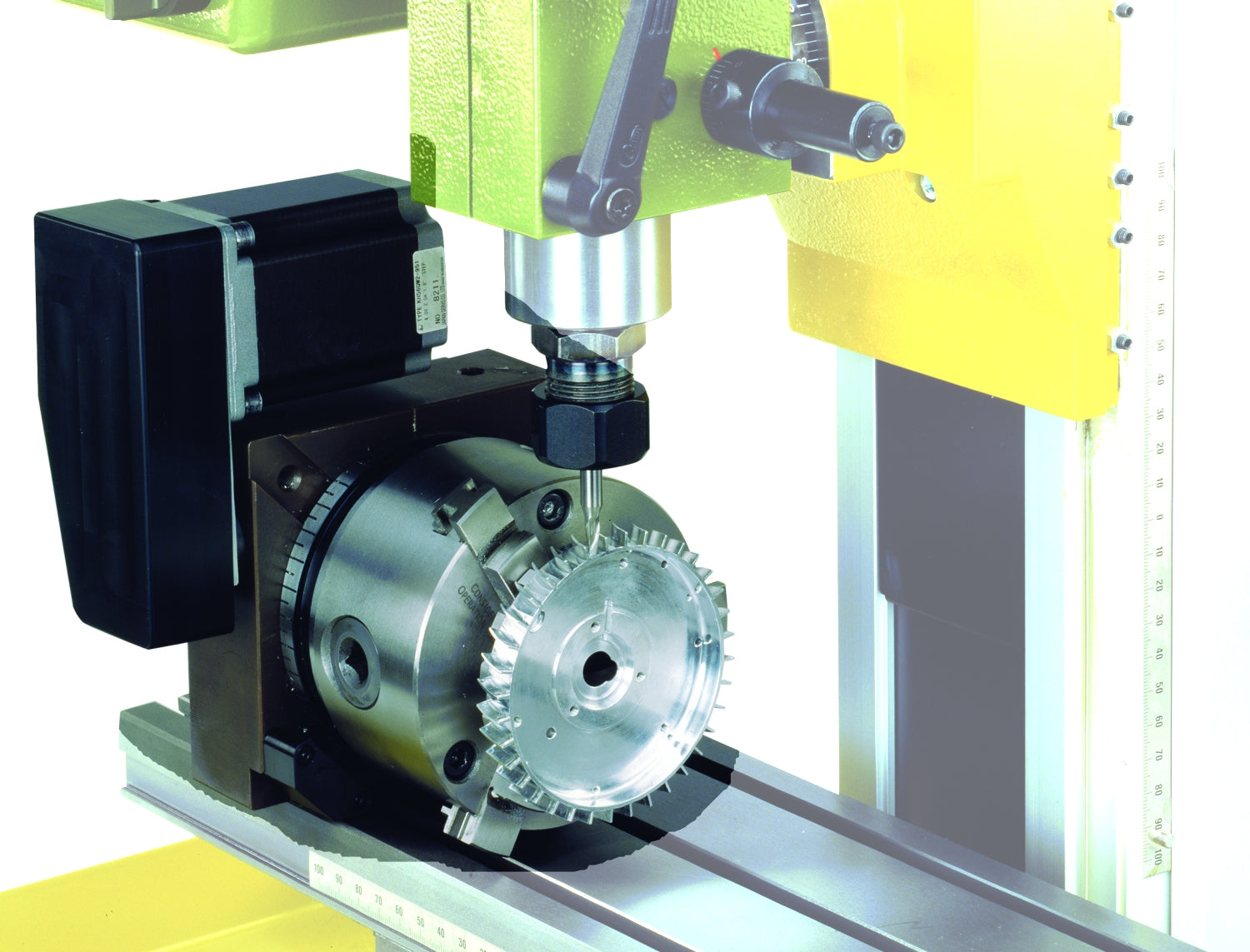 PROXXON 24423 Universal Teilapparat UT 400/CNC gesteuert