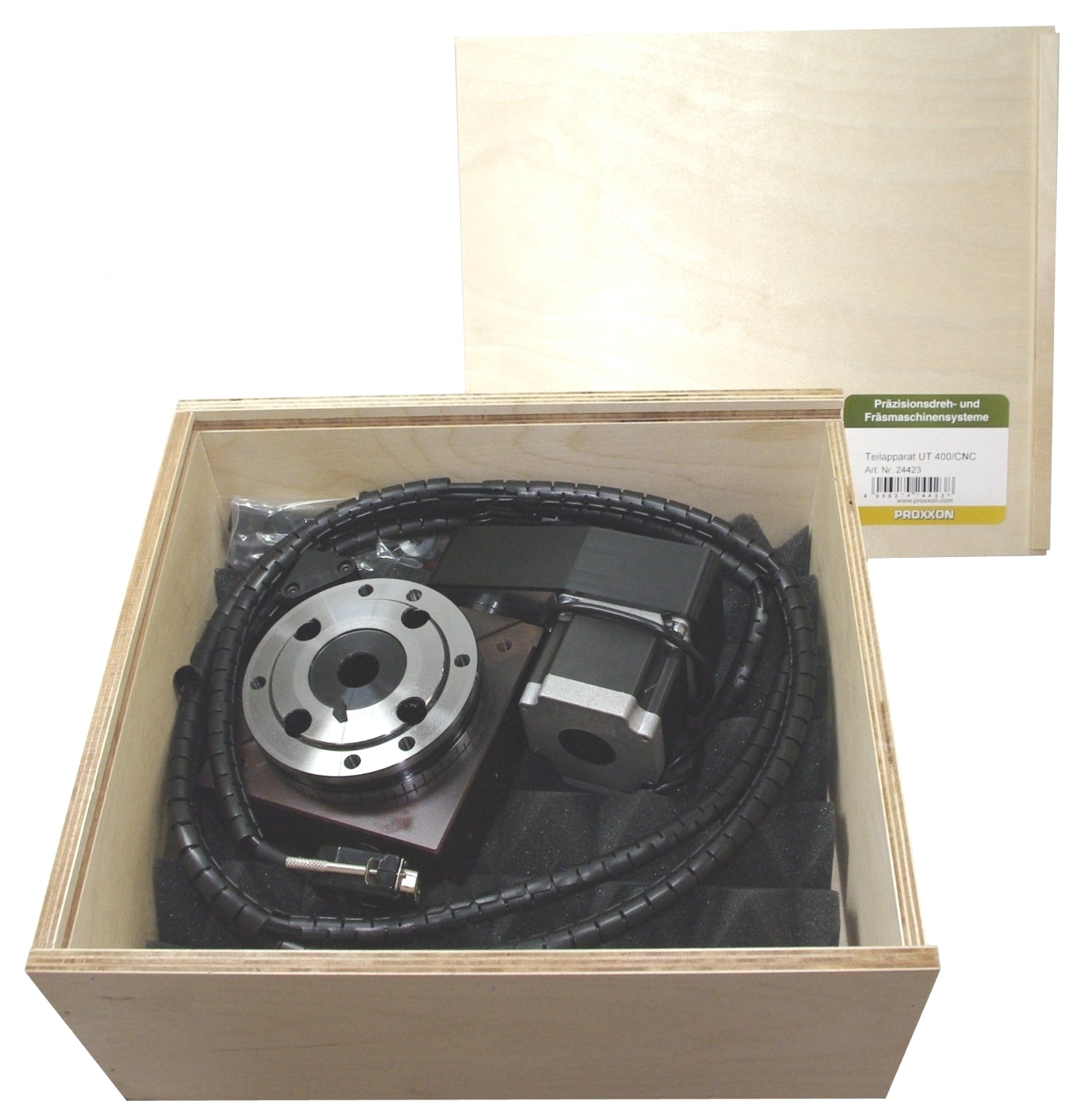 PROXXON 24423 Universal Teilapparat UT 400/CNC gesteuert