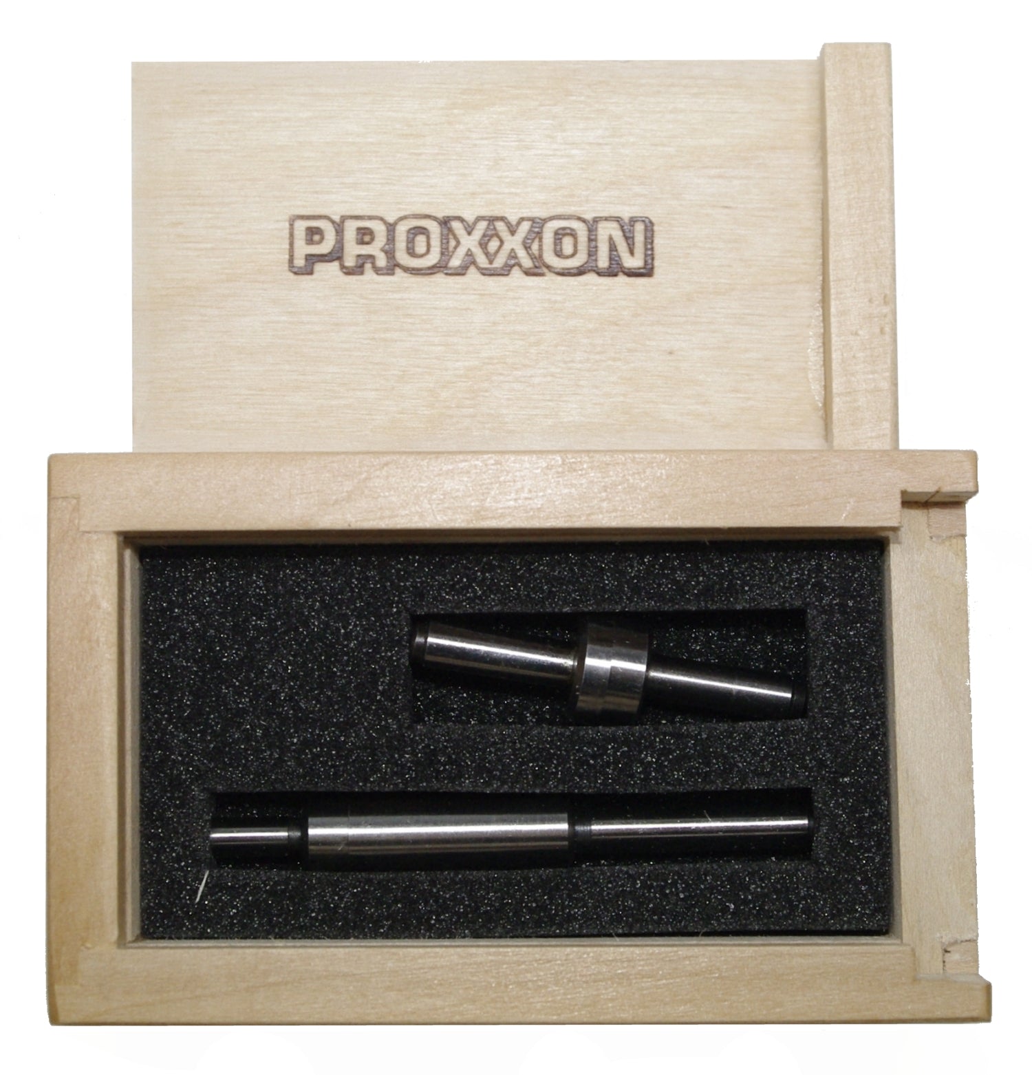 PROXXON 24434 Kantentaster Set 2 teilig Ø6mm im Holzkasten