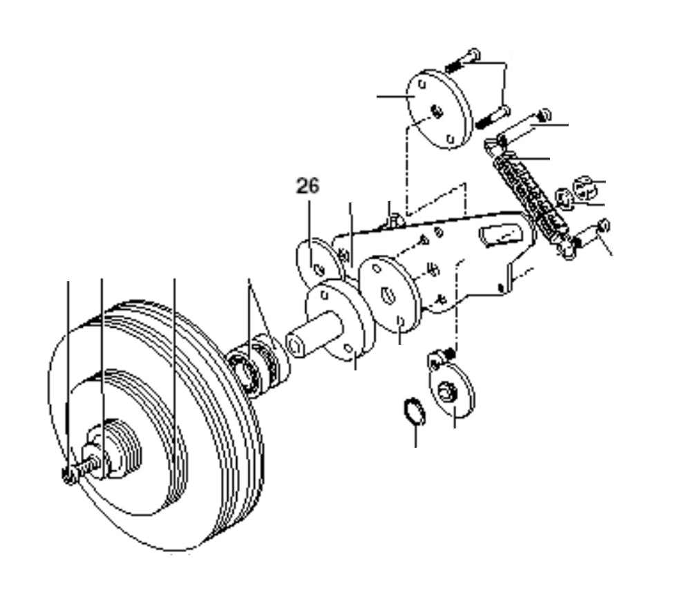 PROXXON 24500-01-26 Platte für Drehmaschine PD400 CNC