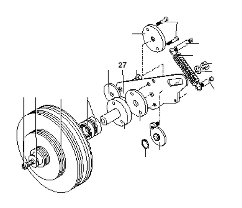 PROXXON 24500-01-27 Blech für Drehmaschine PD400 CNC