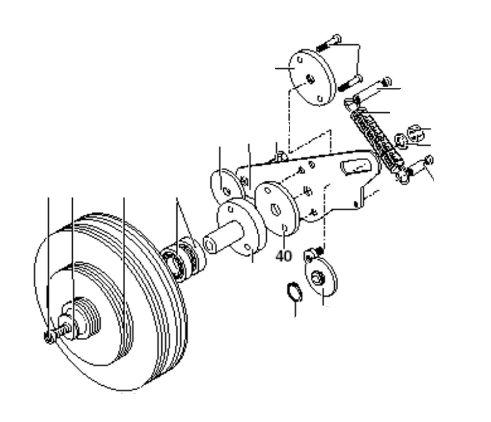 PROXXON 24500-01-40 Platte für Drehmaschine PD400 CNC