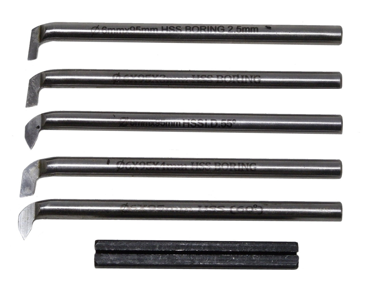 PROXXON 24520 HSS Drehstahlsatz 6 teilig für PD230/e & PD250/e & PD400