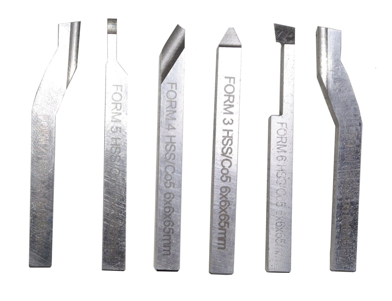 PROXXON 24524 Drehstahlsatz 6x6mm 6 teilig für PROXXON FD150/e