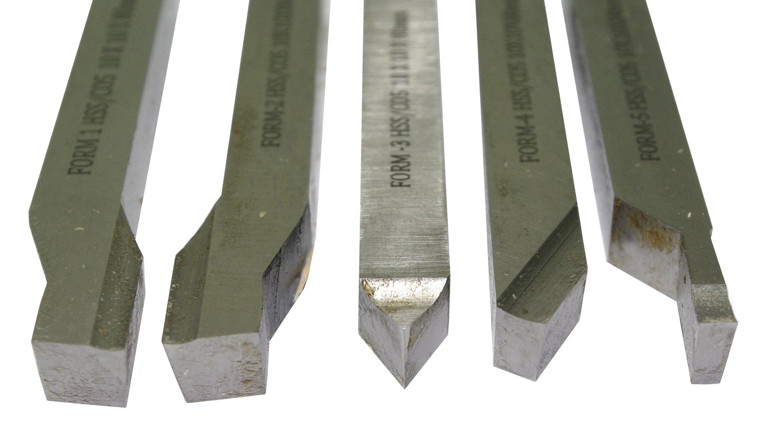 PROXXON 24550 Satz HSS Drehstahl 10x10mm Länge 80mm für PD 400