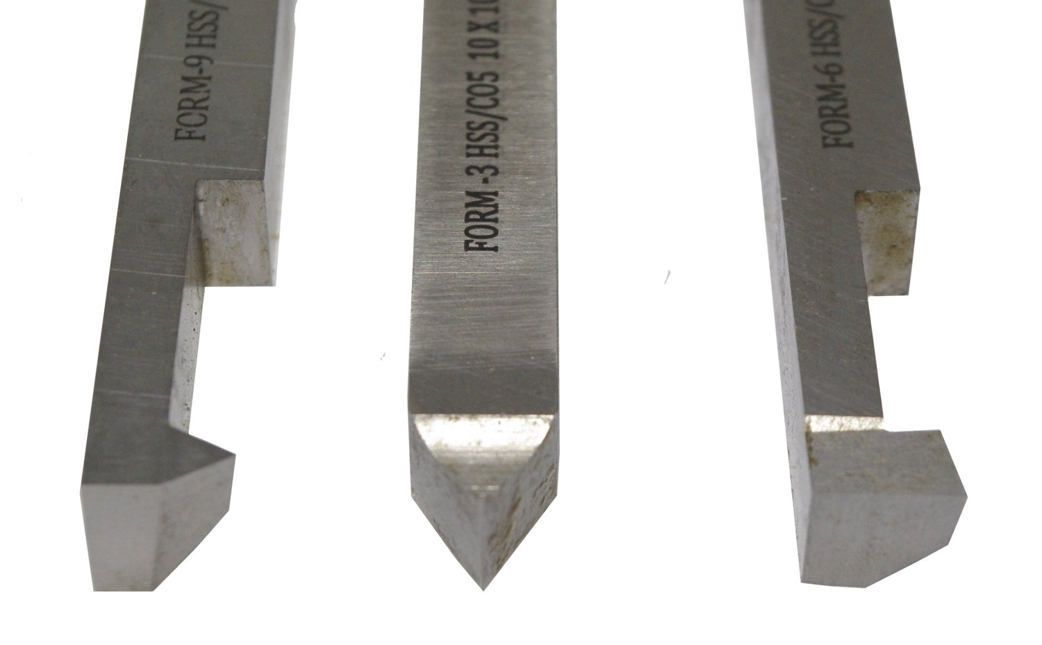 PROXXON 24552 Satz HSS Drehstahlsatz zum Gewindeschneiden 10x10mm PD400 3teilig