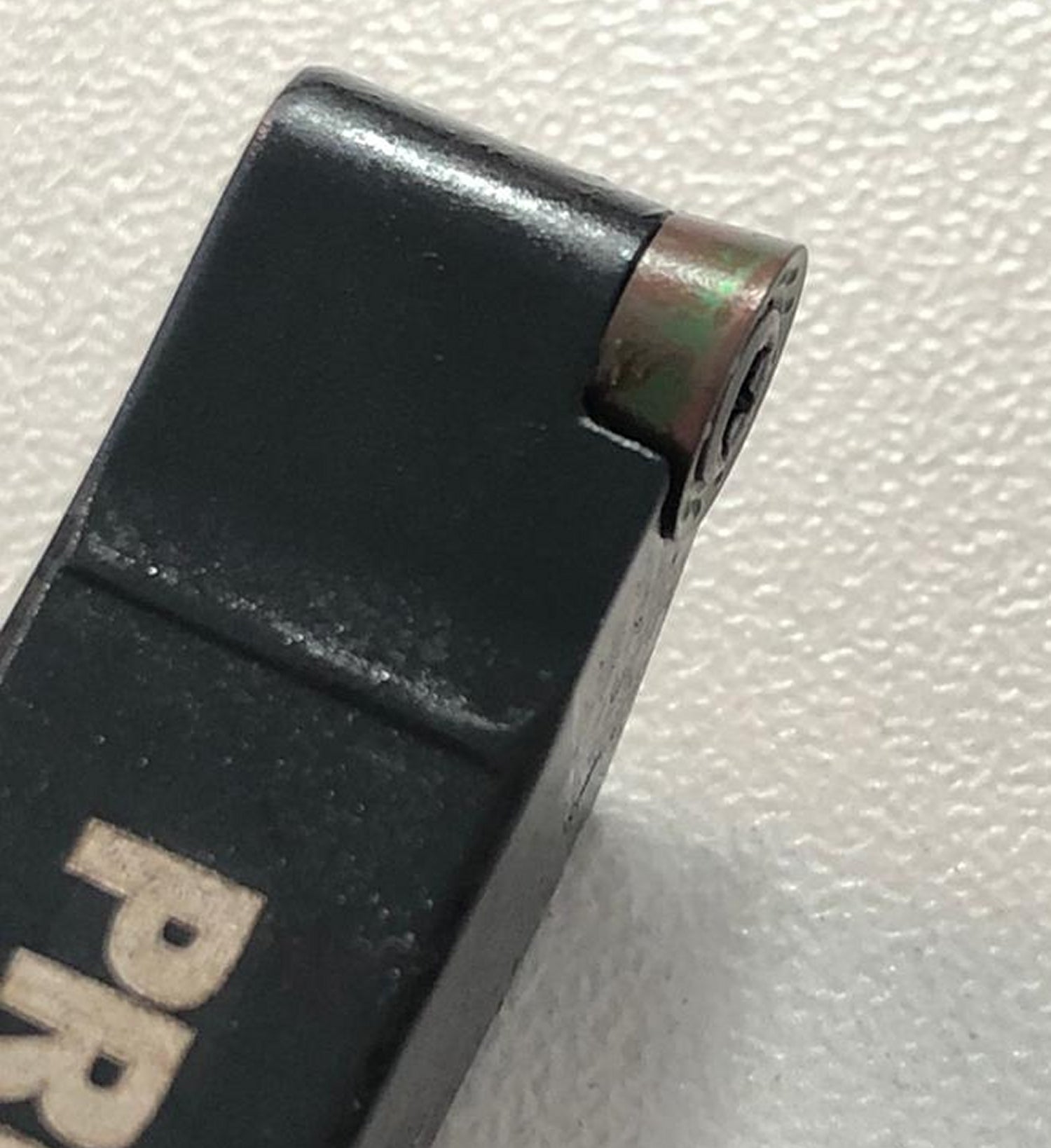 PROXXON 24562 Stahlhalter 10x10 abgewinkelt mit Hartmetall Wendeplatten für PD 400