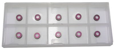 PROXXON 24564 Satz runde Wendeplatte für Stahlhalter 24560 & 24562 10 teilig