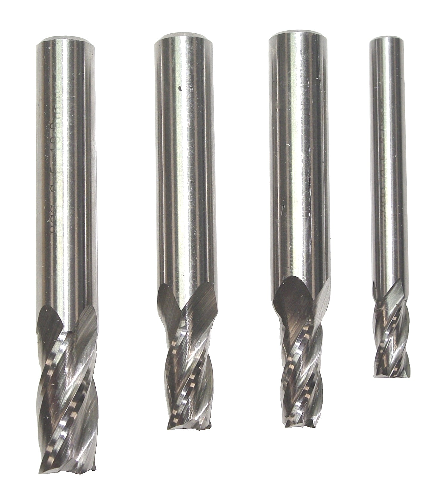 PROXXON 24620 Satz HSS Schaftfräser Ø 6mm 7mm 8mm 10mm