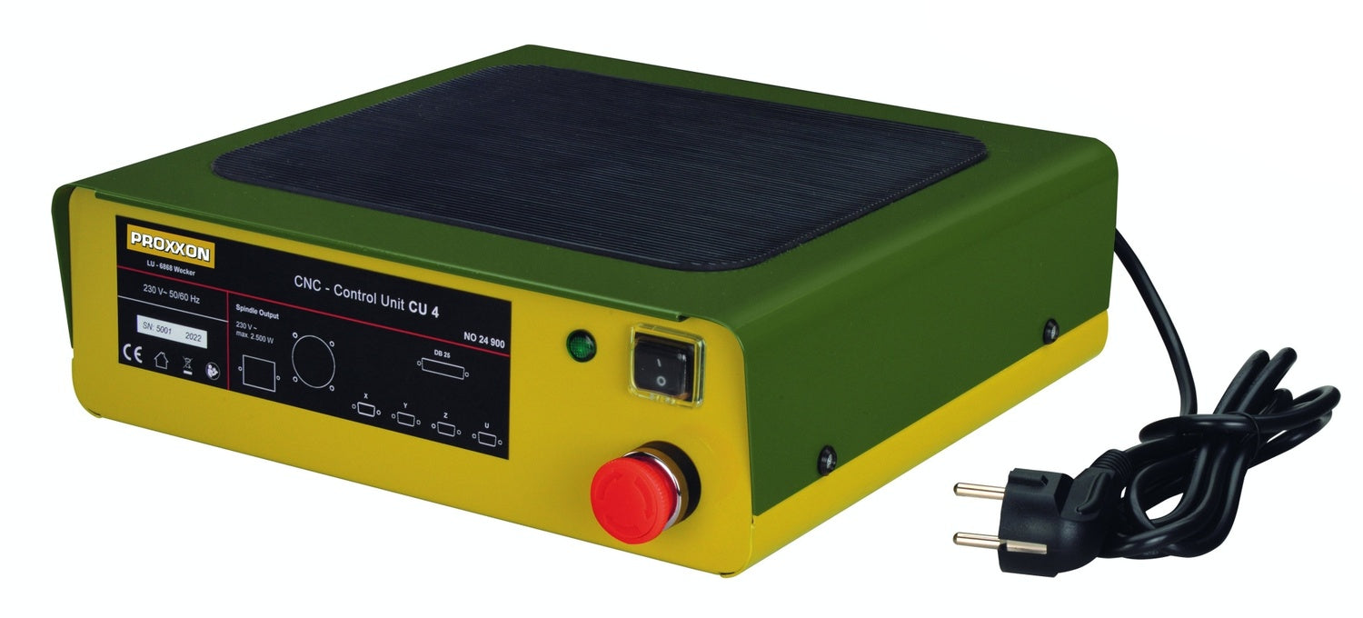 PROXXON 24900 CNC-Control Unit CU4 für CNC-Dreh- und Fräsmaschinen