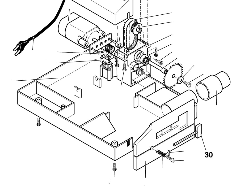 PROXXON 27006-30 Innen-Sechskant-Schlüssel für Tischkreissäge KS230