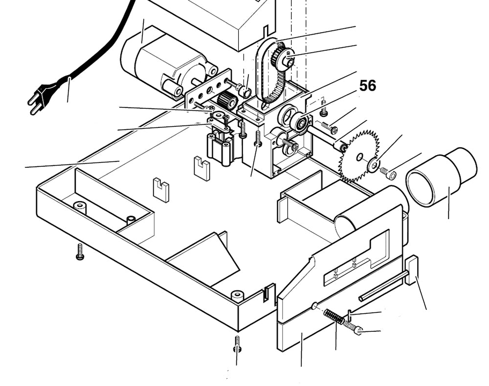 PROXXON 27006-56 Kugellager für Tischkreissäge KS230