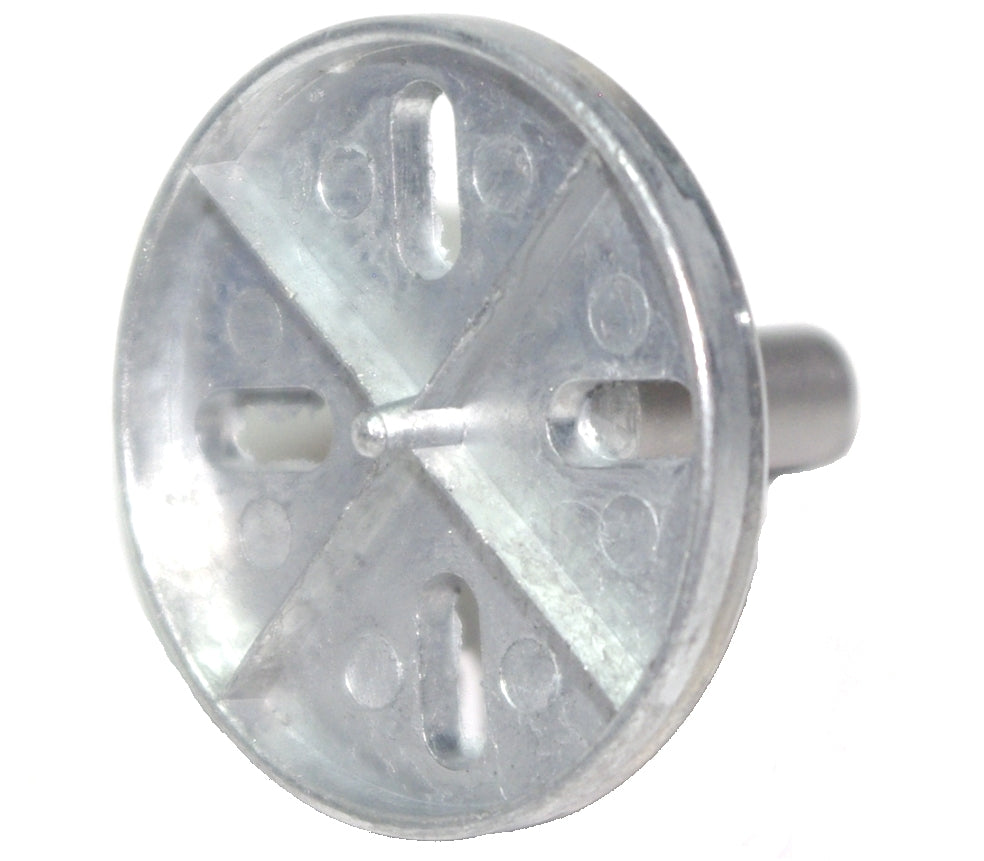 PROXXON 27020-41 Werkstückhalter / Planscheibe mit Zapfen für Drechselbank DB250