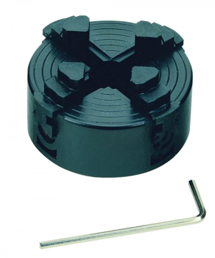 PROXXON 27024 Vierbackenfutter für Drechselbank DB250 (27020)