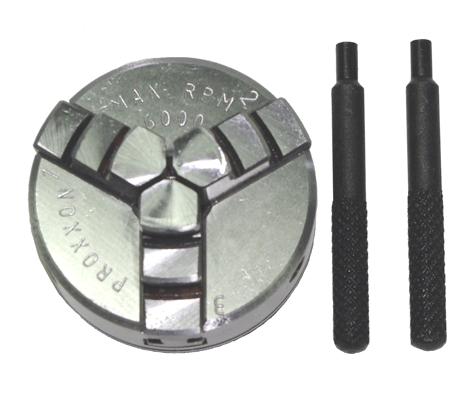 PROXXON 27026 Dreibackenfutter für Drechselbank DB250 (27020)