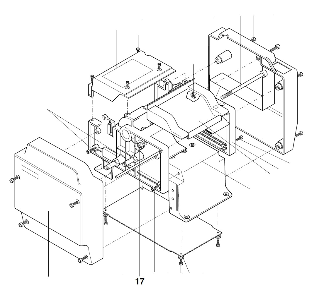 PROXXON 27040-01-08 Mutter M6 verzinkt für Dickenhobel DH40
