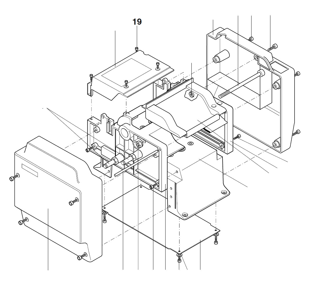 PROXXON 27040-01-09 Schraube für Dickenhobel DH40