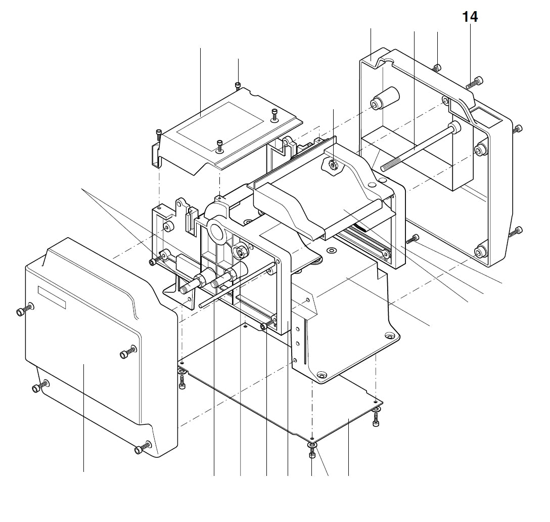 PROXXON 27040-02-07 Schraube für Dickenhobel DH40