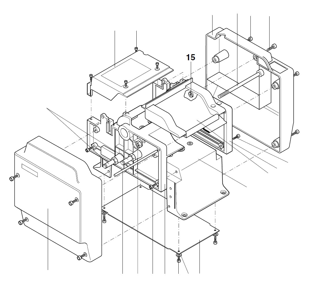 PROXXON 27040-02-08 Blechmutter für Dickenhobel DH40