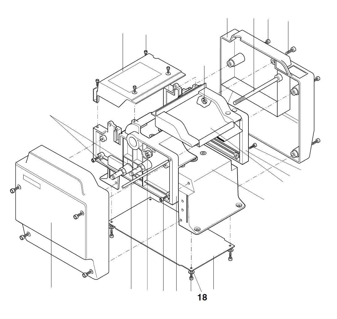 PROXXON 27040-02-10 Scheibe für Dickenhobel DH40