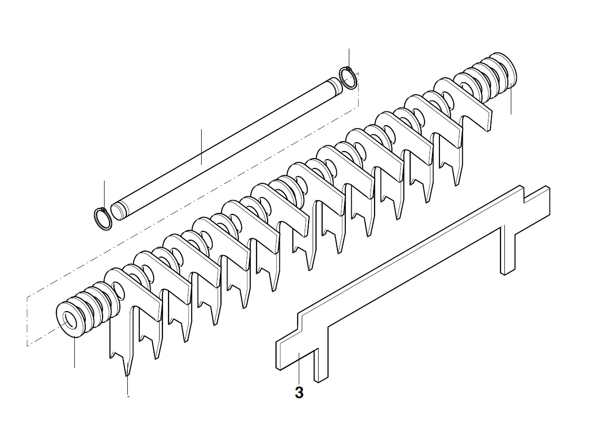 PROXXON 27040-05-03 Anschlagblech für Dickenhobel DH40