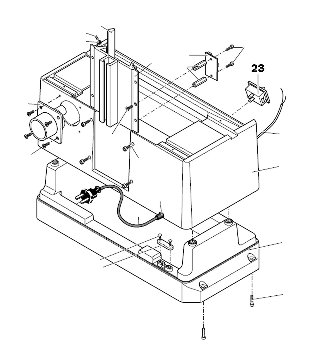 PROXXON 27050-23 Schalter für MICRO Profiliergerät MP400