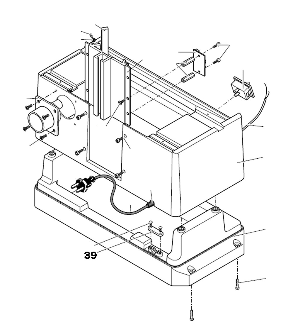 PROXXON 27050-39 Zugentlastungsbügel für MICRO Profiliergerät MP400