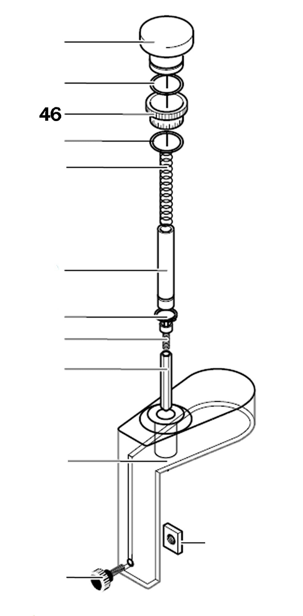 PROXXON 27050-46 Skalenring für MICRO Profiliergerät MP400