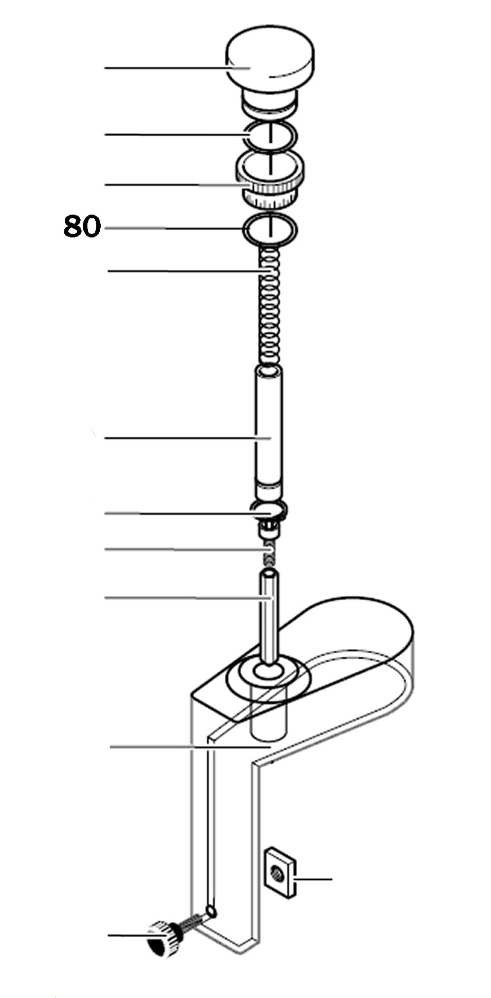 PROXXON 27050-80 Scheibe für MICRO Profiliergerät MP400