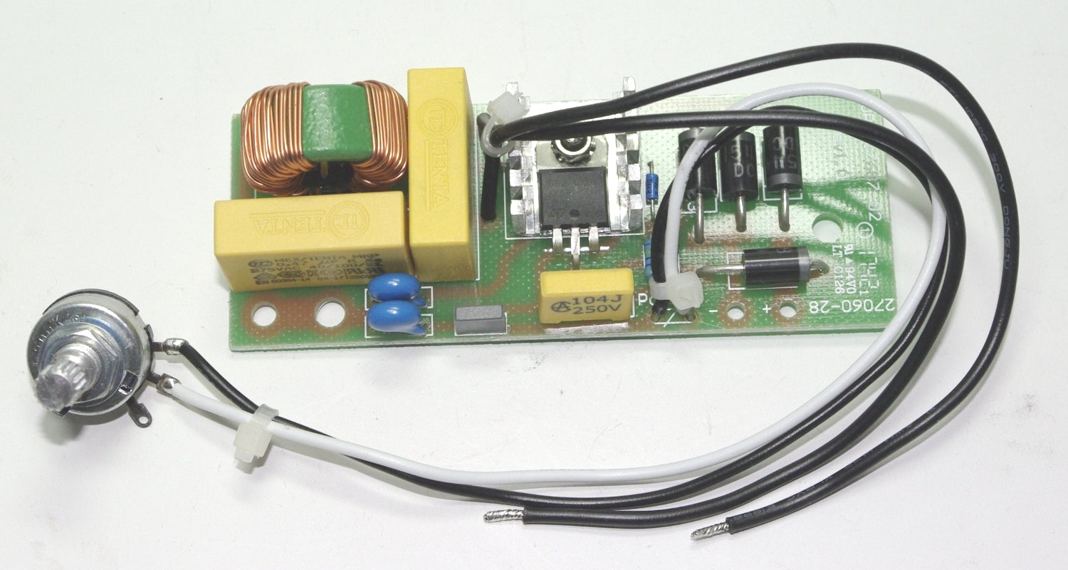 PROXXON 27060-19 Platine für Tellerschleifgerät TG125/E