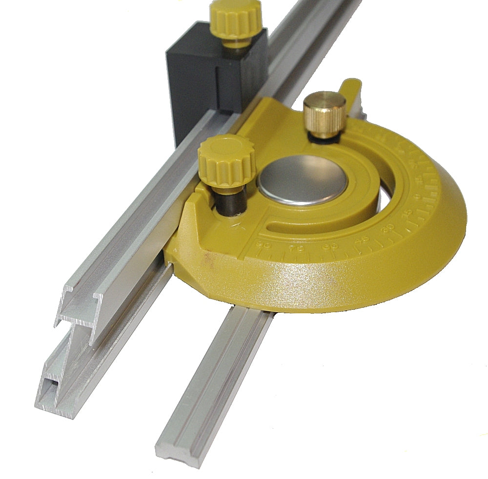 PROXXON 27070-112a Winkelanschlag komplett für Tischkreissäge FET